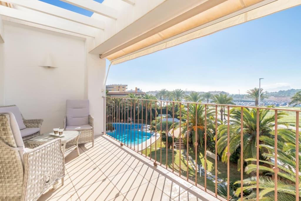 Апартаменты Duplex Морайра Экстерьер фото